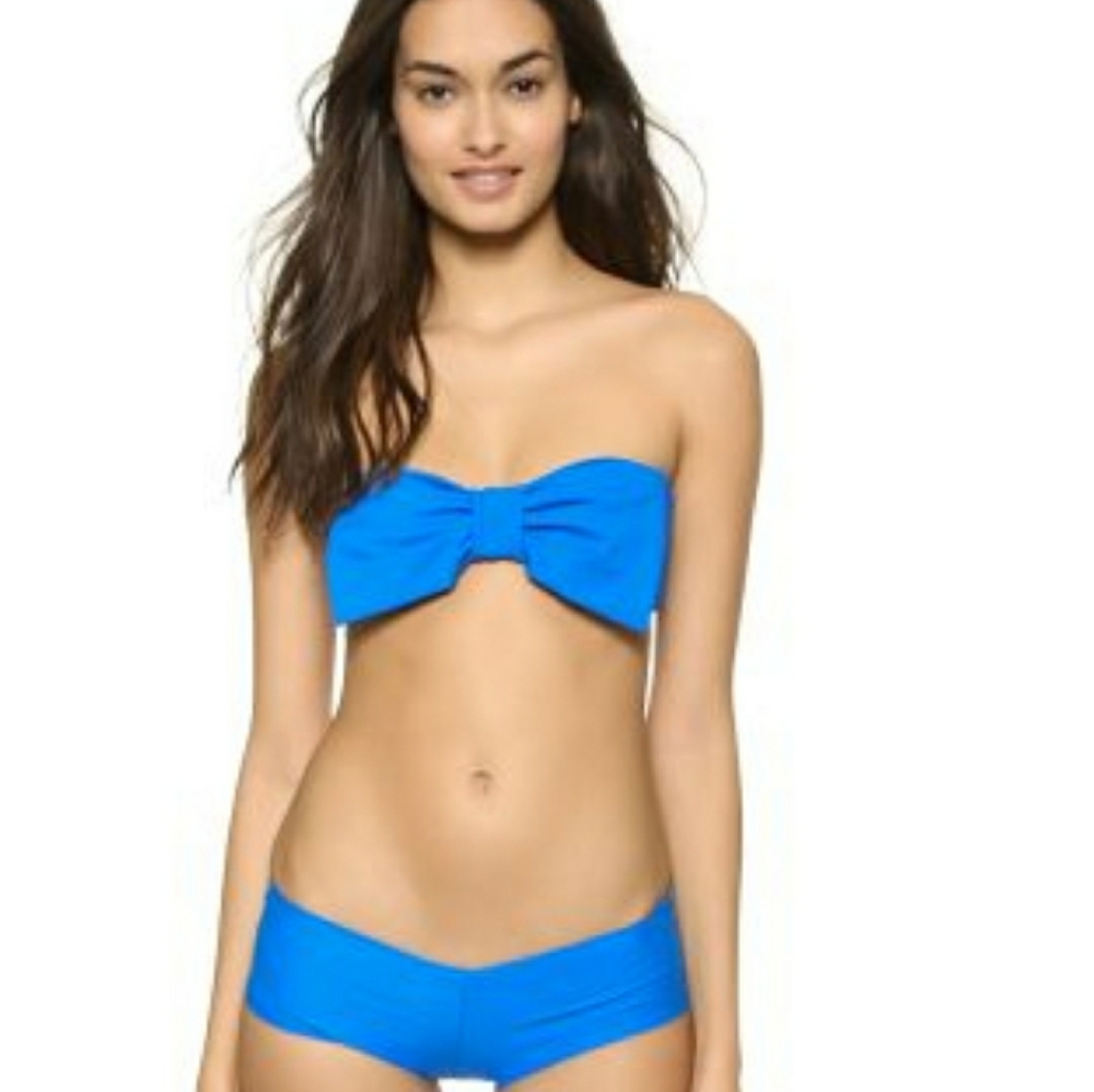NEW! Lolli Swim Bow Bandeau TOP